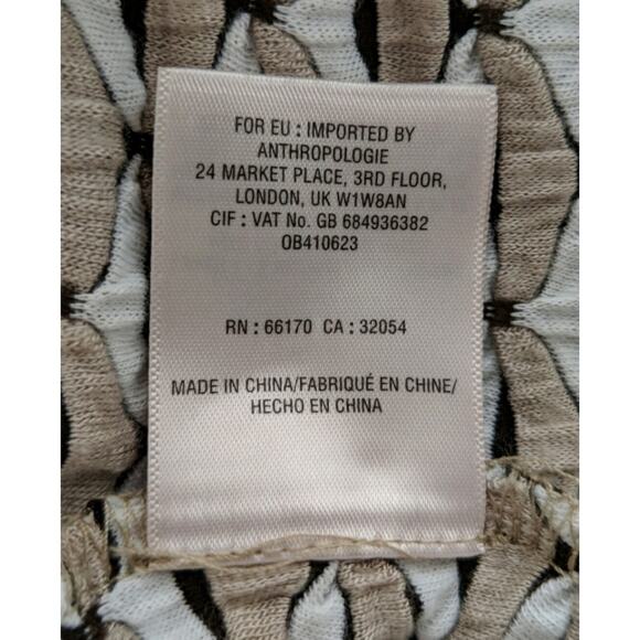 Anthropologie (Postmark) Avana Top - Size M - GUC - Picture 8 of 9